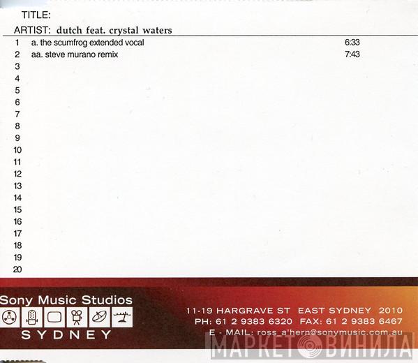 Feat. Dutch  Crystal Waters  - My Time