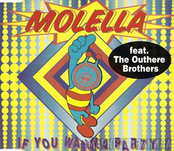 Feat. Molella  The Outhere Brothers  - If You Wanna Party