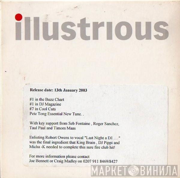 Feat. Fab For  Robert Owens  - Last Night A DJ Blew My Mind