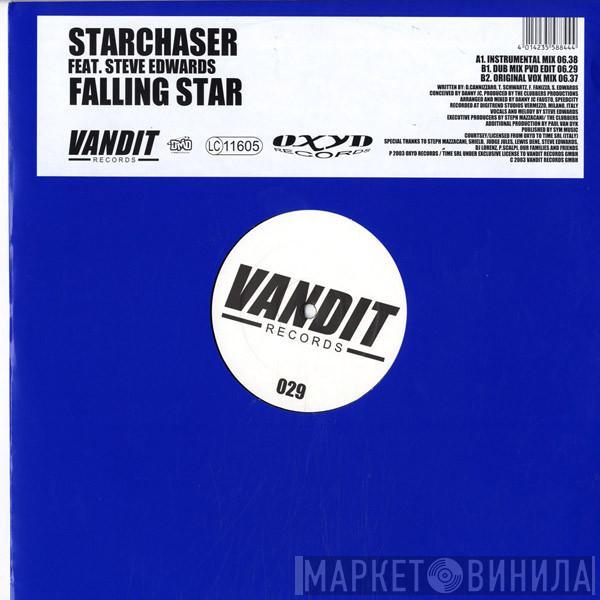 Feat. Starchaser  Steve Edwards  - Falling Star