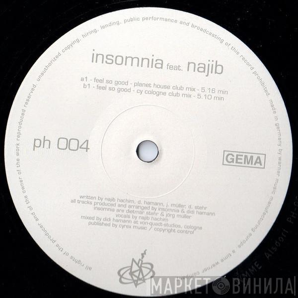 Feat. Insomnia   Najib Hachim  - Feel So Good