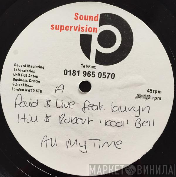 Feat. Paid & Live & Lauryn Hill  Robert Kool Bell  - All My Time (Yo Jo R & B Mix)