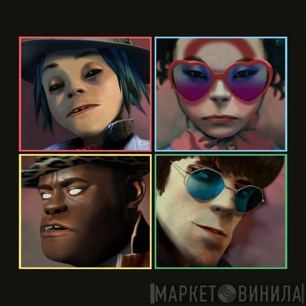 Feat. Gorillaz & Mavis Staples  Pusha T  - Let Me Out
