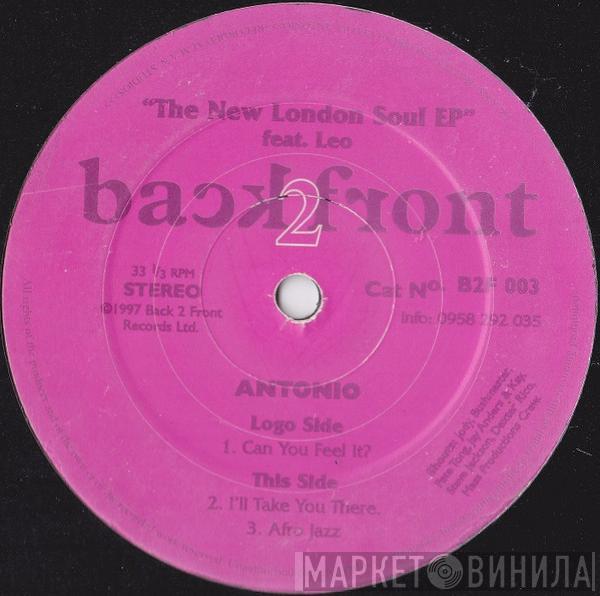 Feat. Antonio   Leo   - The New London Soul EP