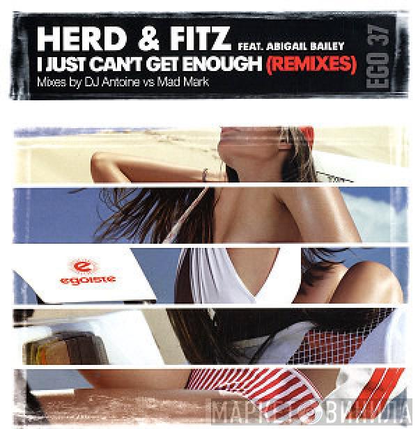 Feat. Herd & Fitz  Abigail Bailey  - I Just Can't Get Enough (Remixes)