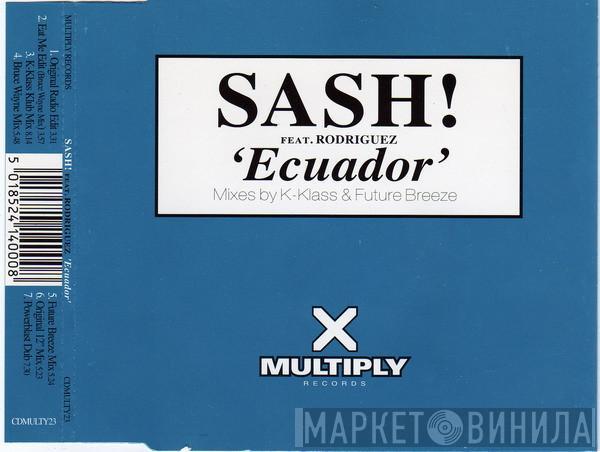 Feat. Sash!  Rodriguez  - Ecuador