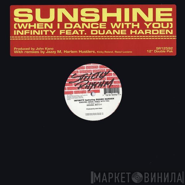 Feat. Infinity  Duane Harden  - Sunshine (When I Dance With You)