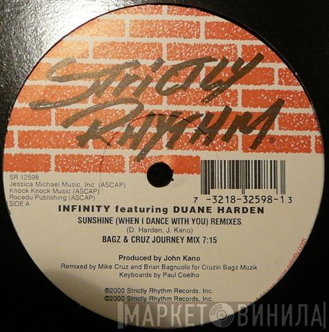 Feat. Infinity  Duane Harden  - Sunshine (When I Dance With You) Remixes