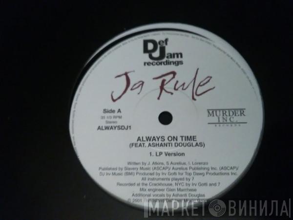 Feat. Ja Rule  Ashanti  - Always On Time
