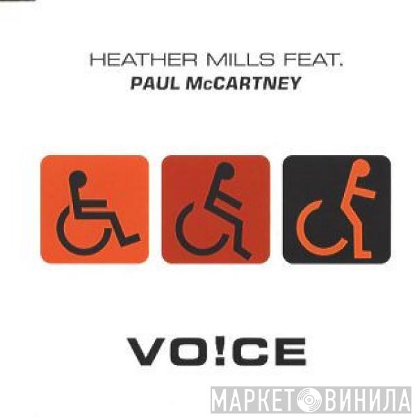 Feat. Heather Mills  Paul McCartney  - Vo!ce