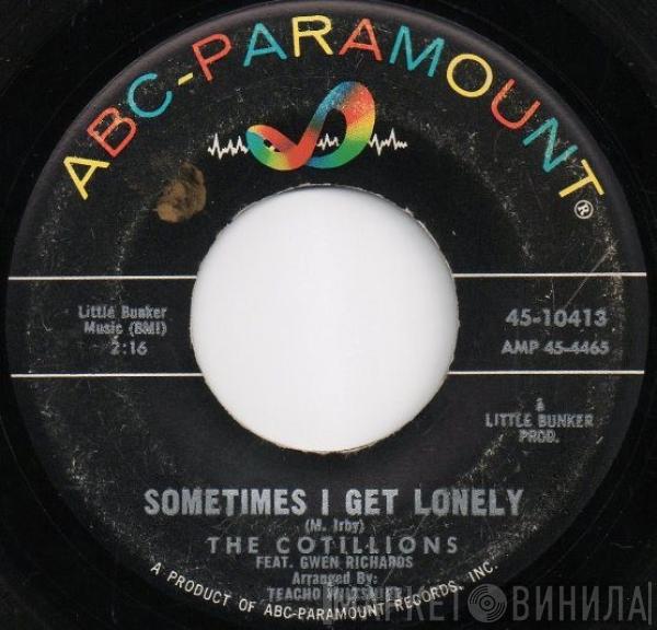 Feat. The Cotillions   Gwen Richardson  - Sometimes I Get Lonely
