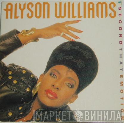 Feat. Alyson Williams  Chuck Stanley  - I Second That Emotion