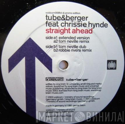 Feat. Tube & Berger  Chrissie Hynde  - Straight Ahead