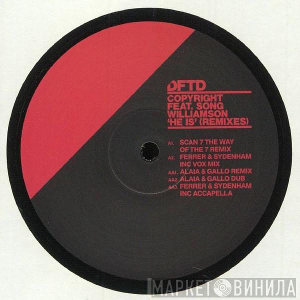 Feat. Copyright  Song Williamson  - He Is (Remixes)