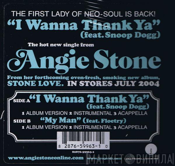 Feat. Angie Stone  Snoop Dogg  - I Wanna Thank Ya