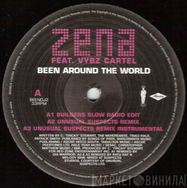 Feat. Zena  Vybz Kartel  - Been Around The World