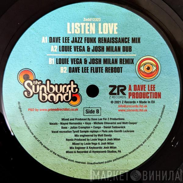 Feat. The Sunburst Band  Wayne Hernandez  - Listen Love EP