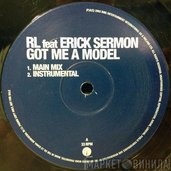 Feat. RL   Erick Sermon  - Got Me A Model