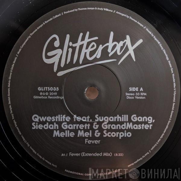 Feat. Qwestlife , Sugarhill Gang & Siedah Garrett & Grandmaster Melle Mel  Scorpio   - Fever