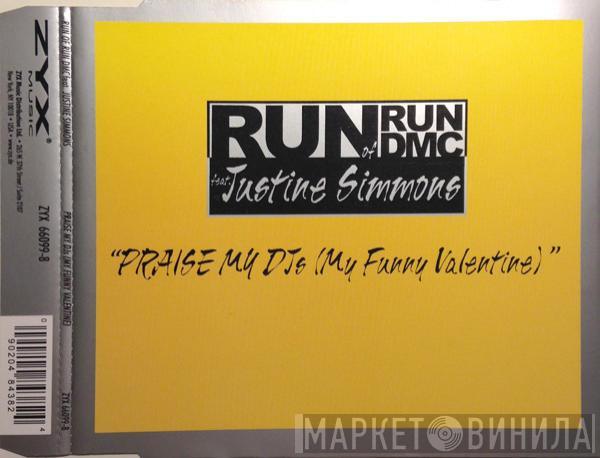 Feat. Run  Justine Simmons  - Praise My DJs (My Funny Valentine)