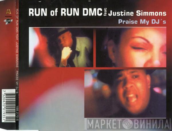 Feat. Run  Justine Simmons  - Praise My DJ's