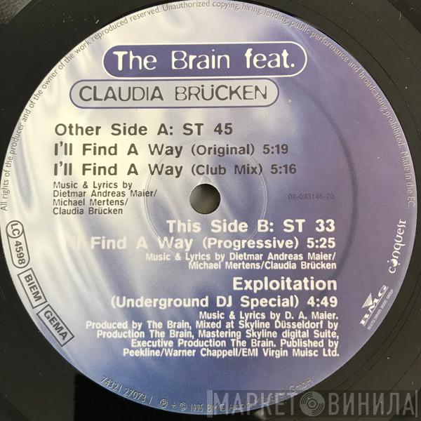 Feat. The Brain   Claudia Brücken  - I'll Find A Way