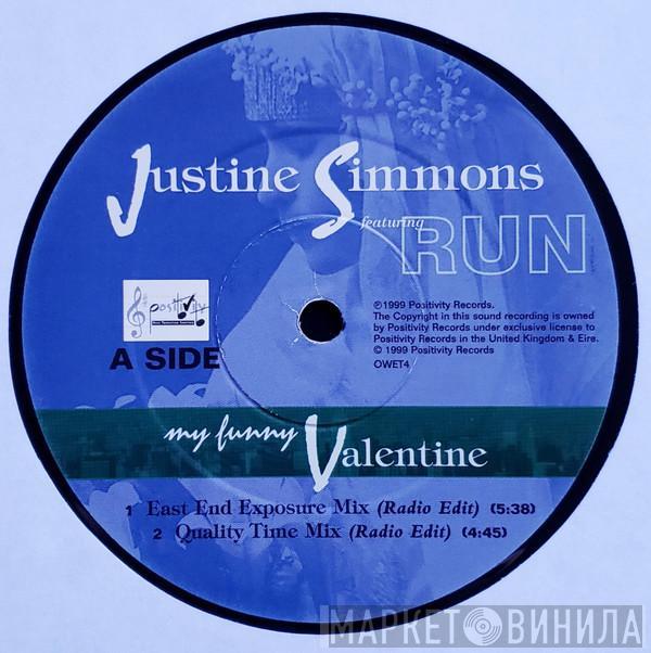 Feat. Run  Justine Simmons  - Praise My DJs (My Funny Valentine)