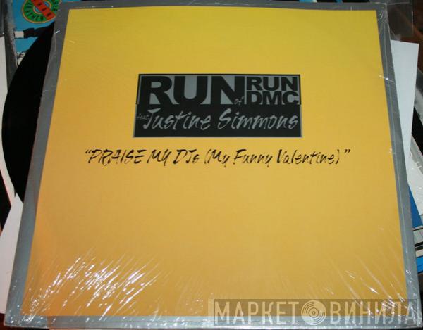 Feat. Run  Justine Simmons  - Praise My DJs (My Funny Valentine)