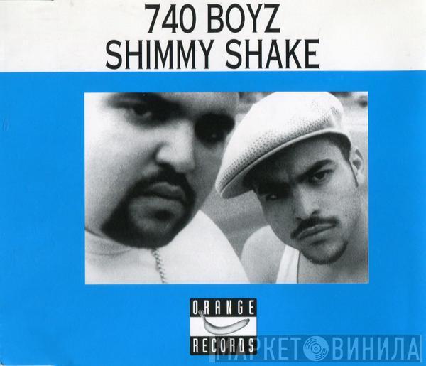 Feat. 740 Boyz  2 In A Room  - Shimmy Shake