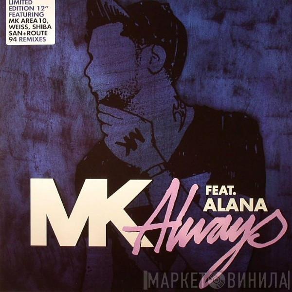 Feat. Marc Kinchen  Alana  - Always