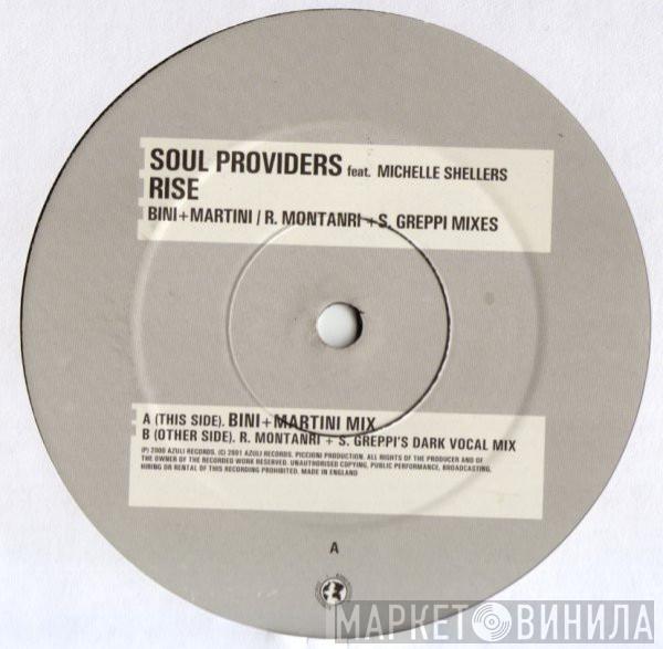 Feat. Soul Providers  Michelle Shellers  - Rise