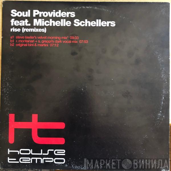 Feat. Soul Providers  Michelle Shellers  - Rise (Remixes)