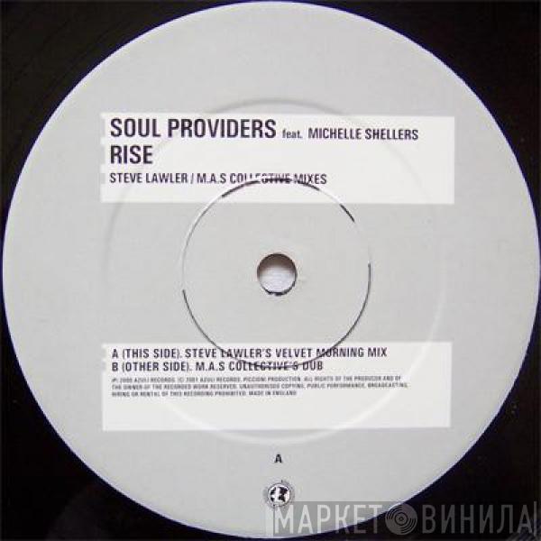 Feat. Soul Providers  Michelle Shellers  - Rise