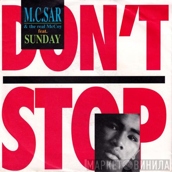 Feat. Real McCoy  Sunday   - Don't Stop