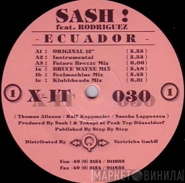 Feat. Sash!  Rodriguez  - Ecuador