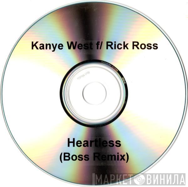 Feat. Kanye West  Rick Ross  - Heartless (Remix)