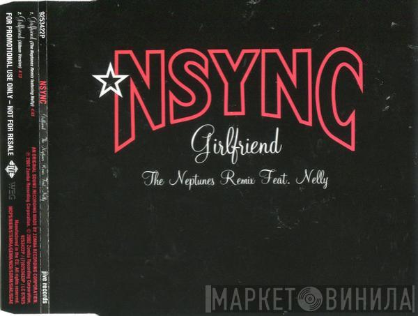 Feat. NSYNC  Nelly  - Girlfriend (The Neptunes Remix)