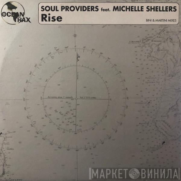 Feat. Soul Providers  Michelle Shellers  - Rise