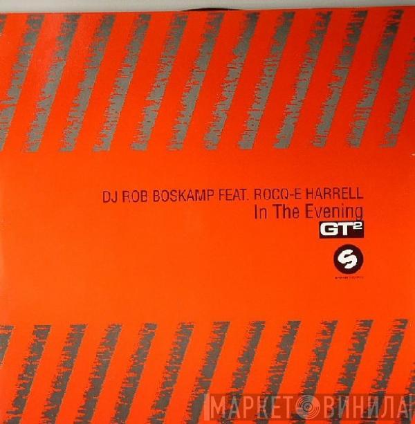 Feat. Rob Boskamp  Rocq-e Harrell  - In The Evening