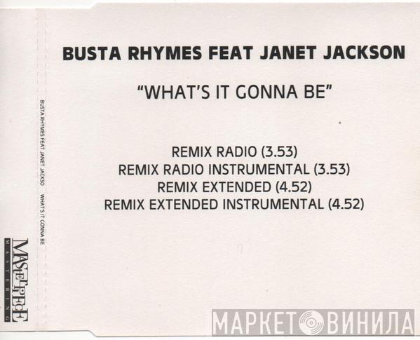 Feat. Busta Rhymes  Janet Jackson  - What's It Gonna Be