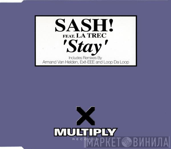 Feat. Sash!  La Trec  - Stay
