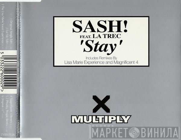 Feat. Sash!  La Trec  - Stay