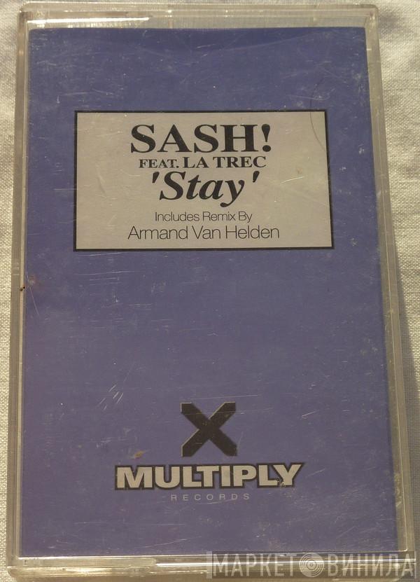 Feat. Sash!  La Trec  - Stay