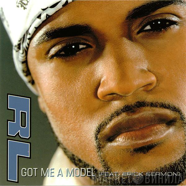 Feat. RL   Erick Sermon  - Got Me A Model