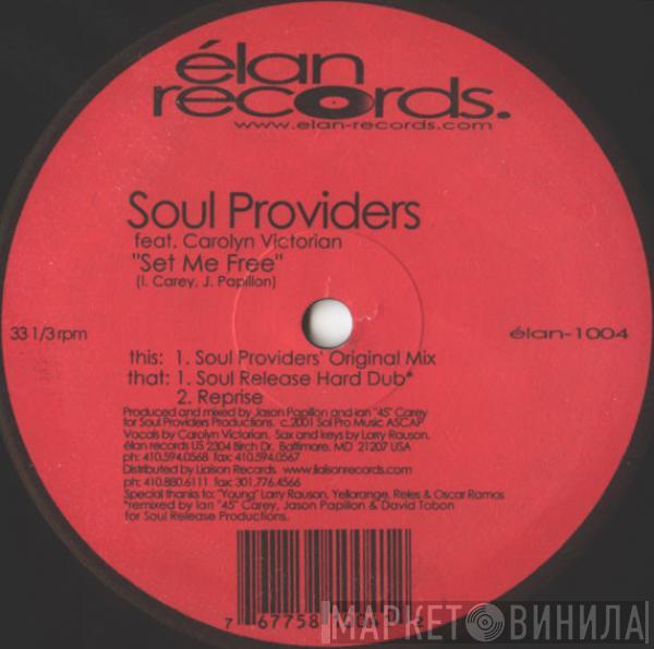 Feat. Soul Providers  Carolyn Victorian  - Set Me Free