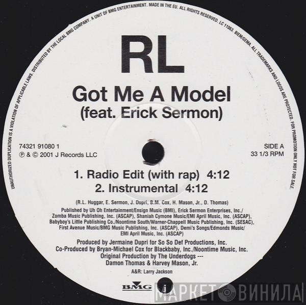 Feat. RL   Erick Sermon  - Got Me A Model