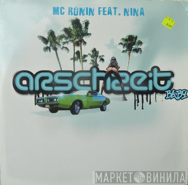 Feat. MC Ronin  Nina   - Arschzeit Baby