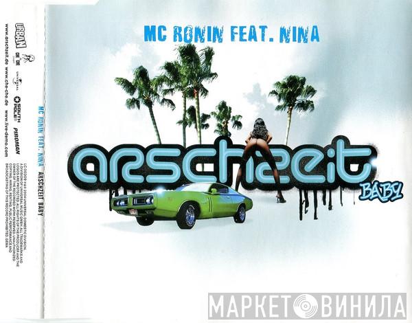 Feat. MC Ronin  Nina   - Arschzeit Baby