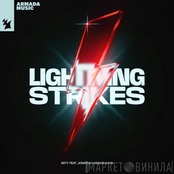 Feat. Arty   Jonathan Mendelsohn  - Lightning Strikes