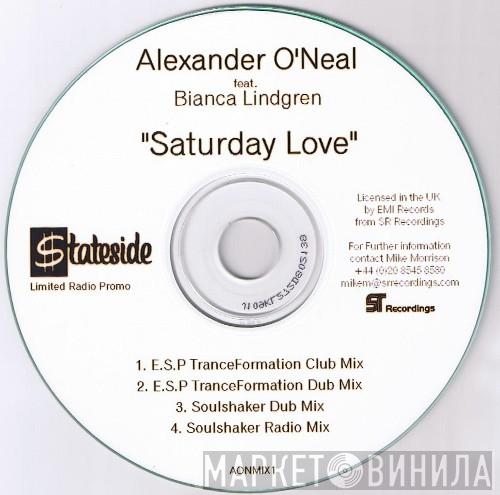Feat. Alexander O'Neal  Bianca Lindgren  - Saturday Love (Remixes)